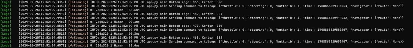 Inference speed benchmark inside Docker